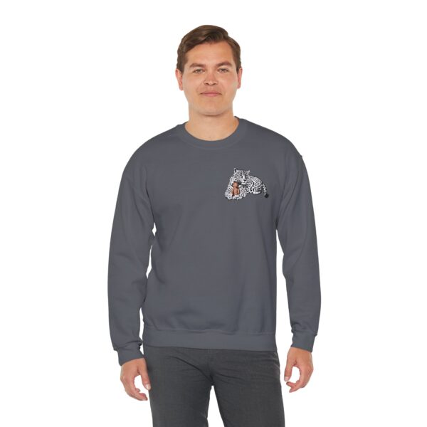 Snuggly Jaguar Crewneck Sweatshirt - Image 13