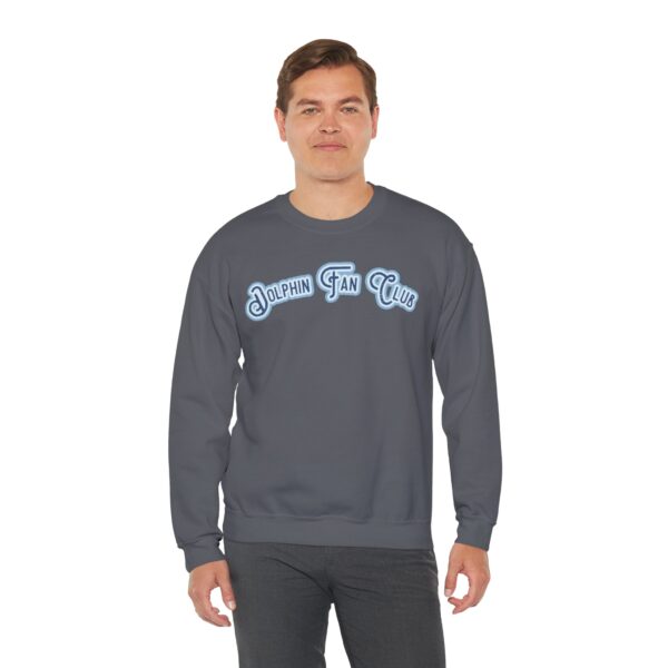 Dolphin Fan Club Crewneck Sweatshirt - Image 22