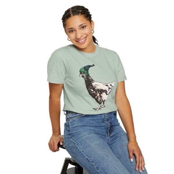 Pixie Chicken Mediumweight T-Shirt - Image 9