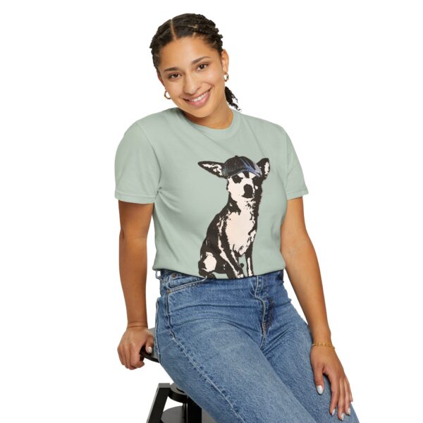 Newsboy Chihuahua Mediumweight T-Shirt - Image 14