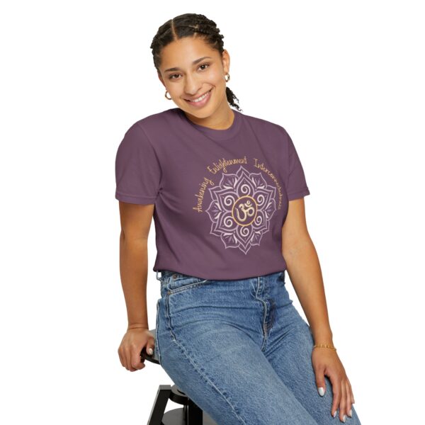 Awakening, Enlightenment, Interconnectedness - Om Midweight Shirt - Image 13