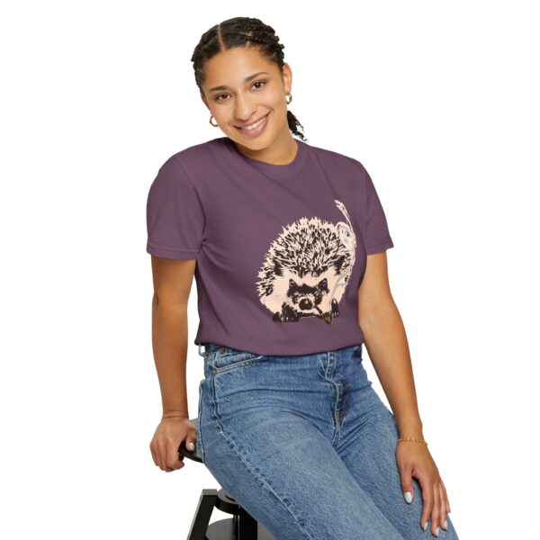 Grandpa Hedgehog Mediumweight T-Shirt - Image 10