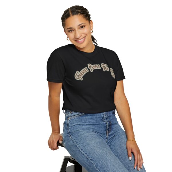 Friendly People Fan Club Mediumweight T-Shirt - Image 22