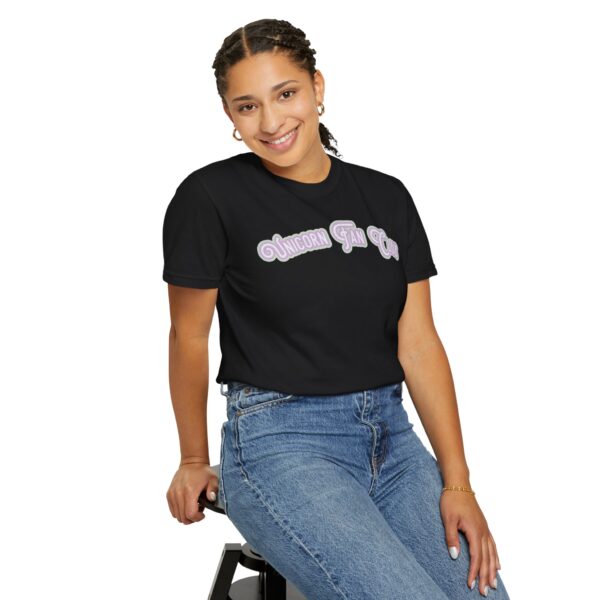 Unicorn Fan Club Mediumweight T-Shirt - Image 23