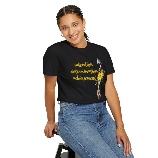 Intention, Determination, Achievement - Up Arrow Midweight Shirt - Image 15