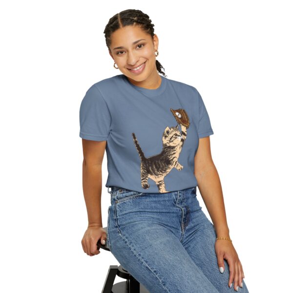 Baseball Kitten Mediumweight T-Shirt - Image 14