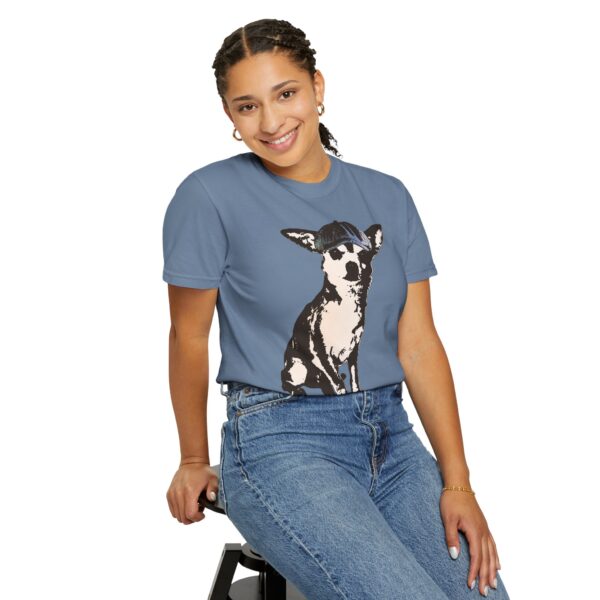 Newsboy Chihuahua Mediumweight T-Shirt - Image 23