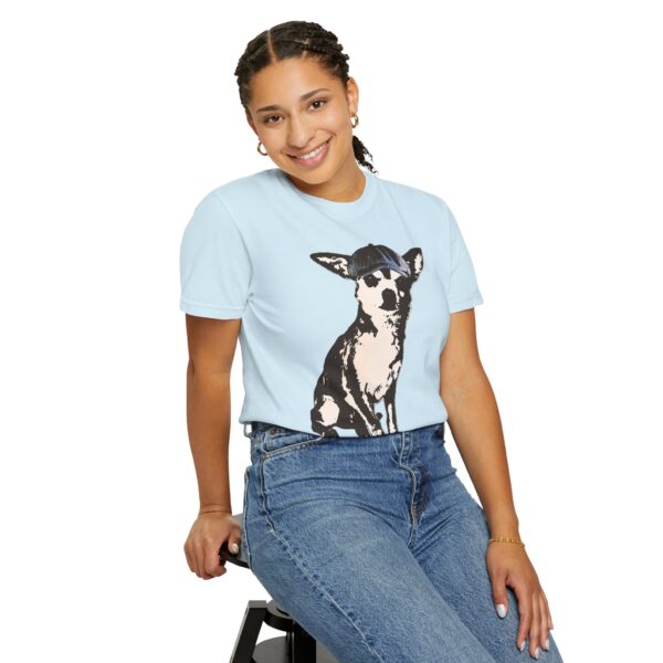Newsboy Chihuahua Mediumweight T-Shirt - Image 18