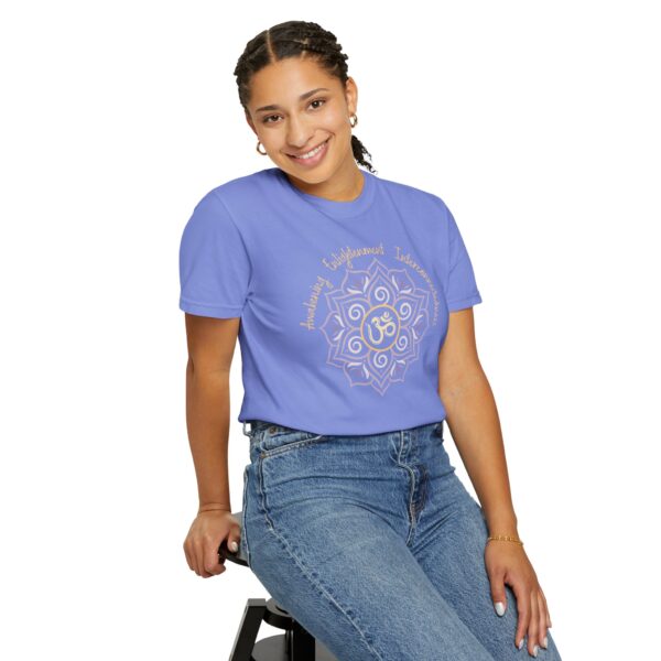 Awakening, Enlightenment, Interconnectedness - Om Midweight Shirt - Image 9