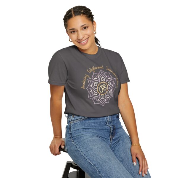 Awakening, Enlightenment, Interconnectedness - Om Midweight Shirt - Image 18