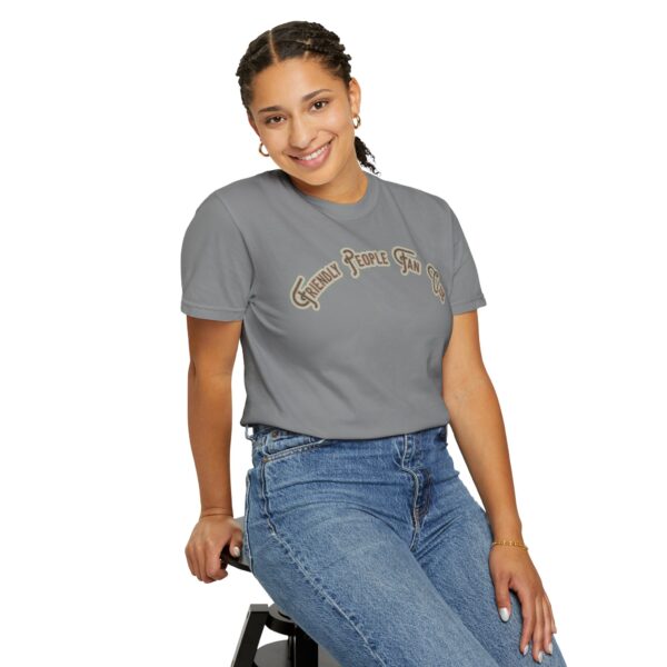 Friendly People Fan Club Mediumweight T-Shirt - Image 9