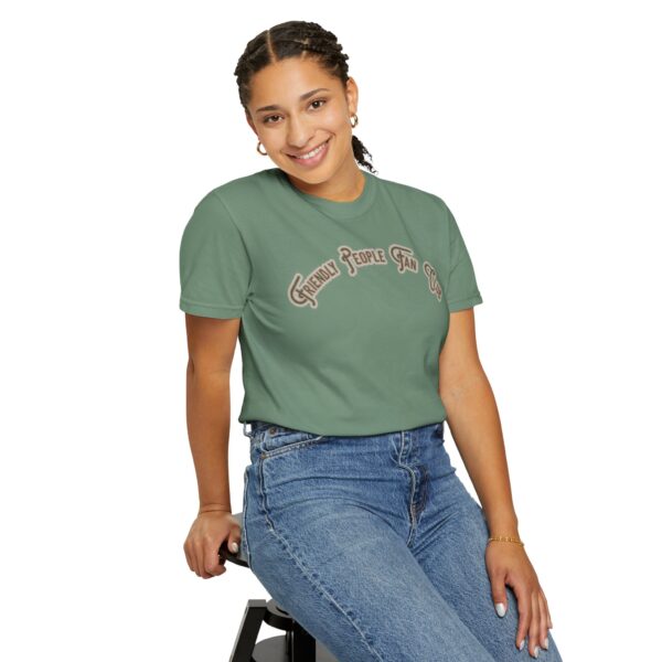 Friendly People Fan Club Mediumweight T-Shirt - Image 18