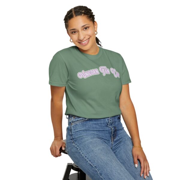 Unicorn Fan Club Mediumweight T-Shirt - Image 19