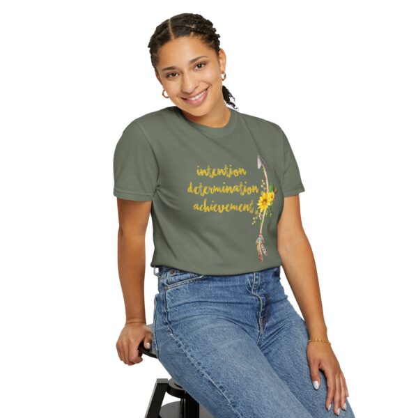 Intention, Determination, Achievement - Up Arrow Midweight Shirt - Image 23