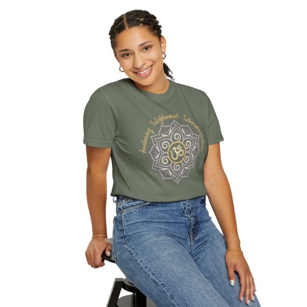 Awakening, Enlightenment, Interconnectedness - Om Midweight Shirt - Image 22