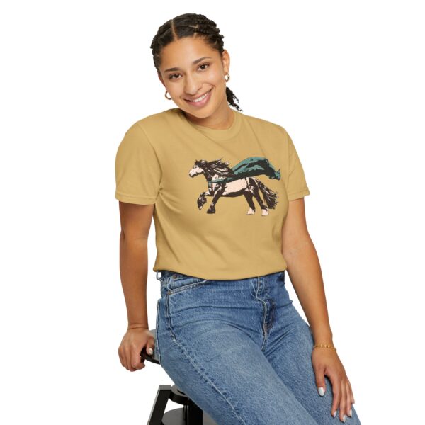 Horse Hero Mediumweight T-Shirt - Image 10