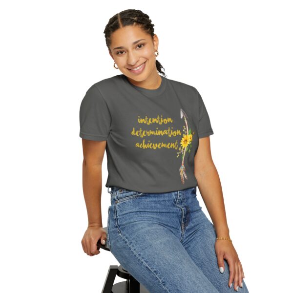 Intention, Determination, Achievement - Up Arrow Midweight Shirt - Image 11