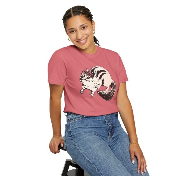 Chipmunk Flower Princess Mediumweight T-Shirt - Image 13