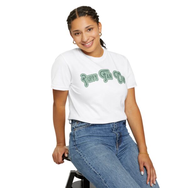Puppy Fan Club Mediumweight T-Shirt - Image 5