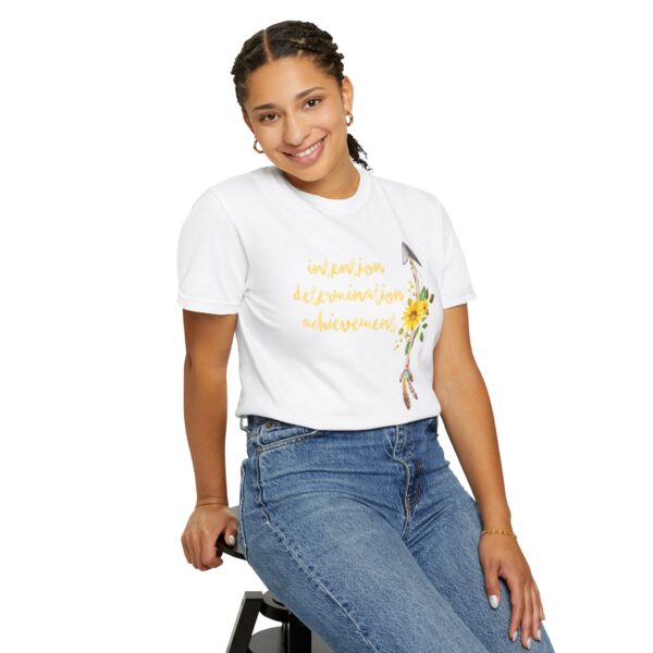 Intention, Determination, Achievement - Up Arrow Midweight Shirt - Image 6