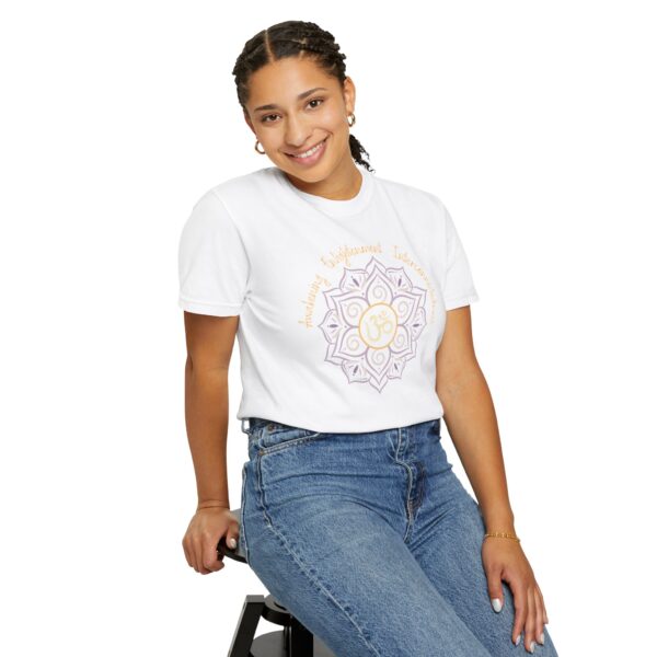 Awakening, Enlightenment, Interconnectedness - Om Midweight Shirt - Image 5