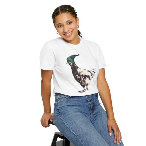 Pixie Chicken Mediumweight T-Shirt - Image 5
