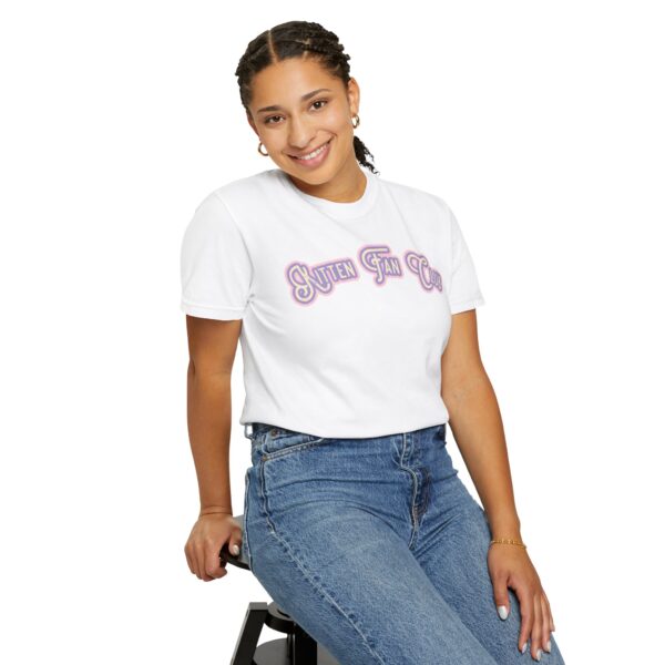 Kitten Fan Club Mediumweight T-Shirt - Image 5