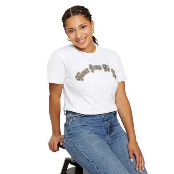 Friendly People Fan Club Mediumweight T-Shirt - Image 5