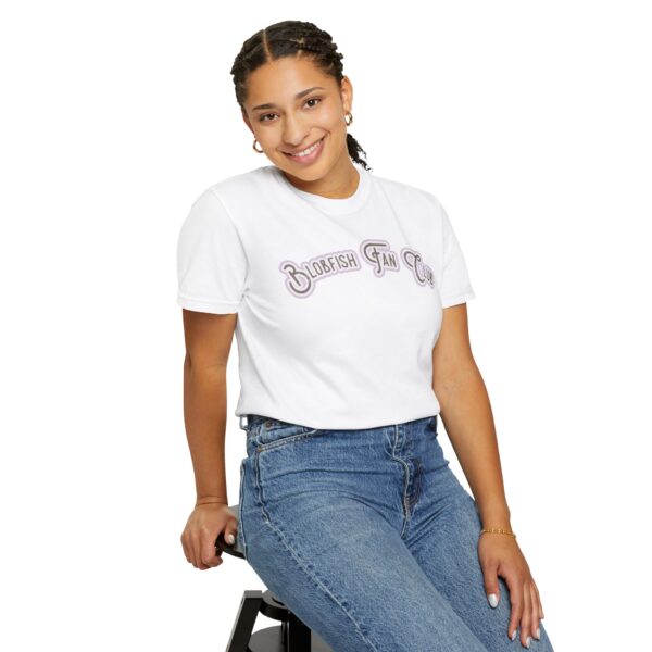 Blobfish Fan Club Mediumweight T-Shirt - Image 4
