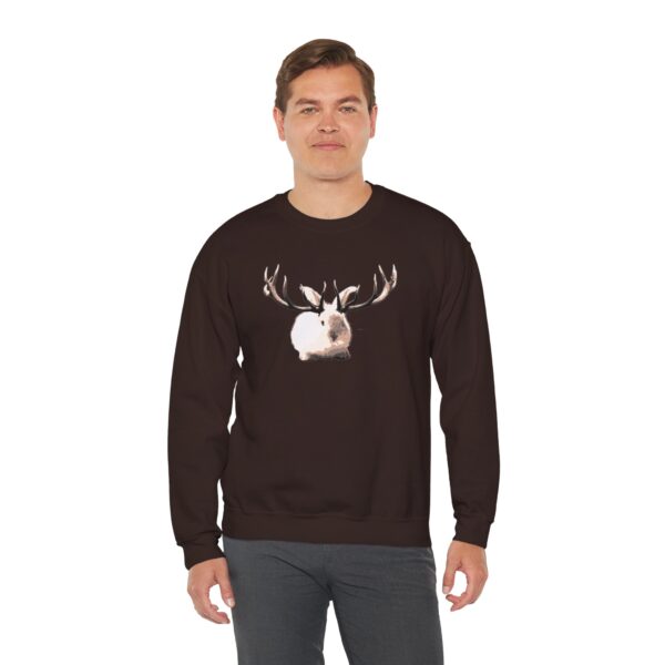 It's a Jackalope Kind of Day Crewneck Sweatshirt - Image 11