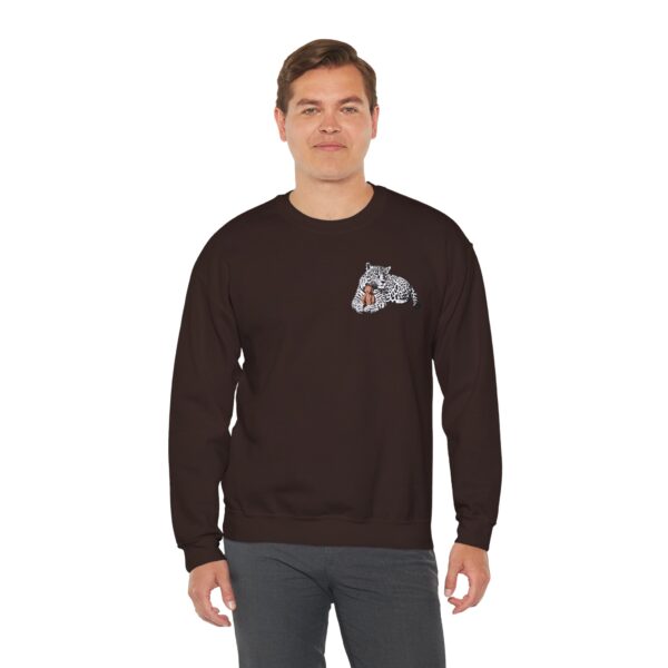 Snuggly Jaguar Crewneck Sweatshirt - Image 22