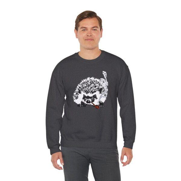 Grandpa Hedgehog Crewneck Sweatshirt - Image 17