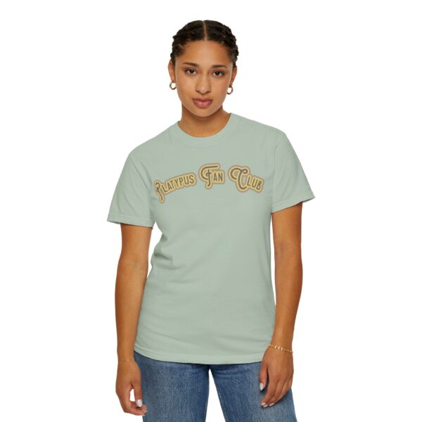 Platypus Fan Club Mediumweight T-Shirt - Image 18