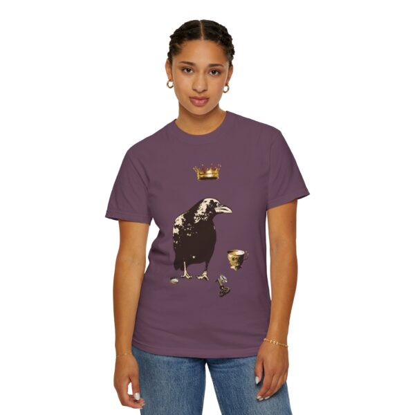 Mr. Raven Mediumweight T-Shirt - Image 23