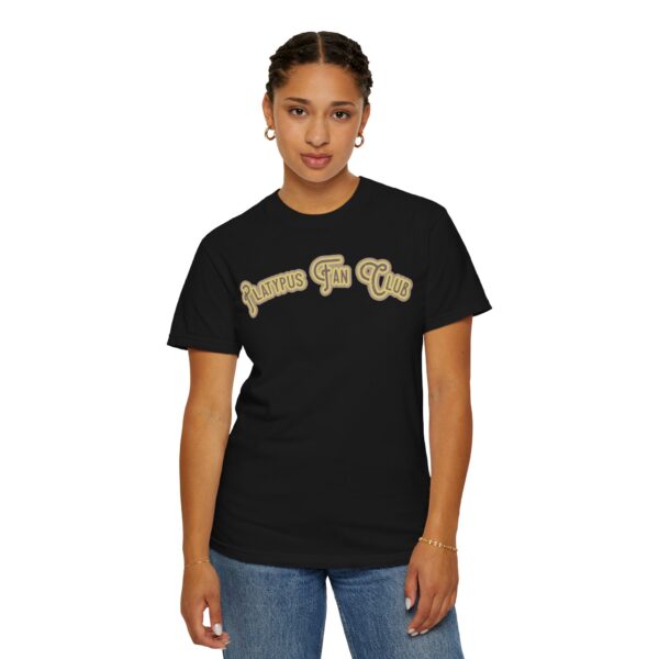 Platypus Fan Club Mediumweight T-Shirt - Image 22