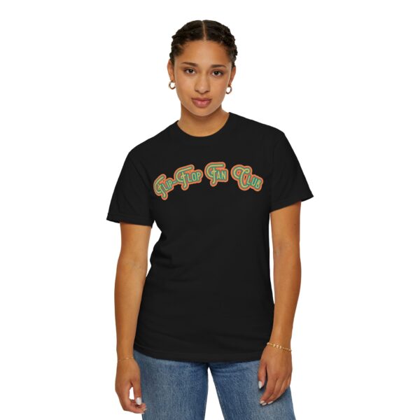Flip-Flop Fan Club Mediumweight T-Shirt - Image 23