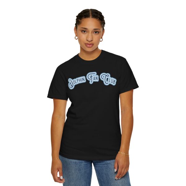Dolphin Fan Club Mediumweight T-Shirt - Image 22
