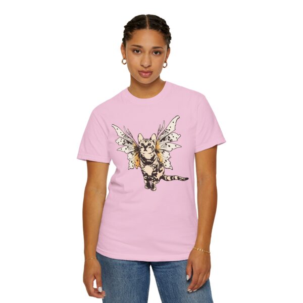 Fairy Kitty Mediumweight T-Shirt - Image 22