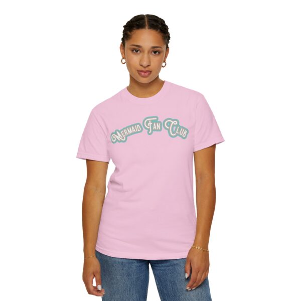Mermaid Fan Club Mediumweight T-Shirt - Image 19