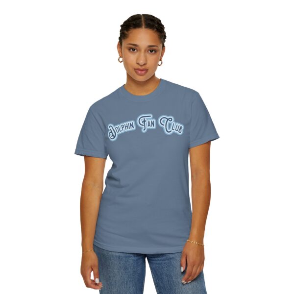 Dolphin Fan Club Mediumweight T-Shirt - Image 18