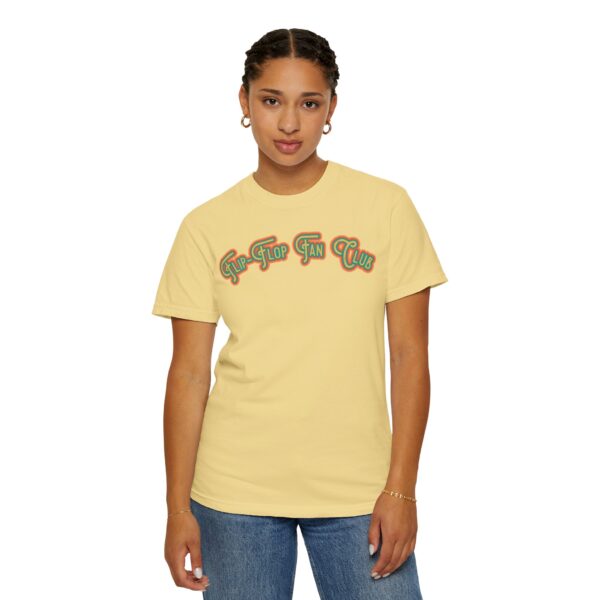Flip-Flop Fan Club Mediumweight T-Shirt - Image 15
