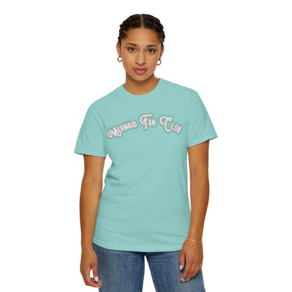 Mermaid Fan Club Mediumweight T-Shirt - Image 11