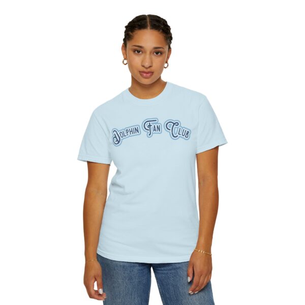 Dolphin Fan Club Mediumweight T-Shirt - Image 14