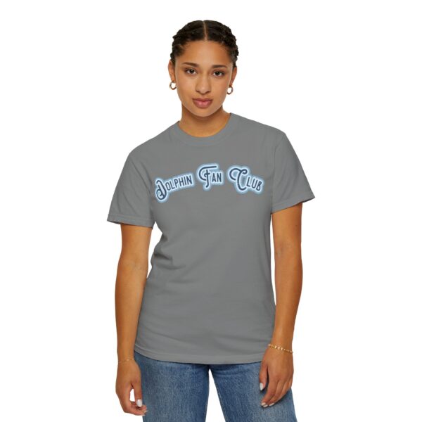 Dolphin Fan Club Mediumweight T-Shirt - Image 10