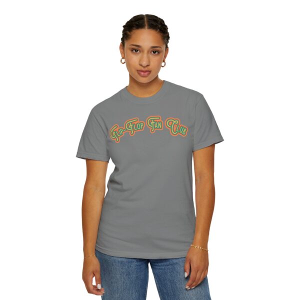 Flip-Flop Fan Club Mediumweight T-Shirt - Image 19