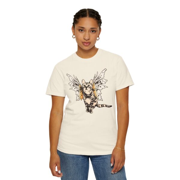 Fairy Kitty Mediumweight T-Shirt - Image 9