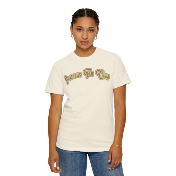 Platypus Fan Club Mediumweight T-Shirt - Image 9