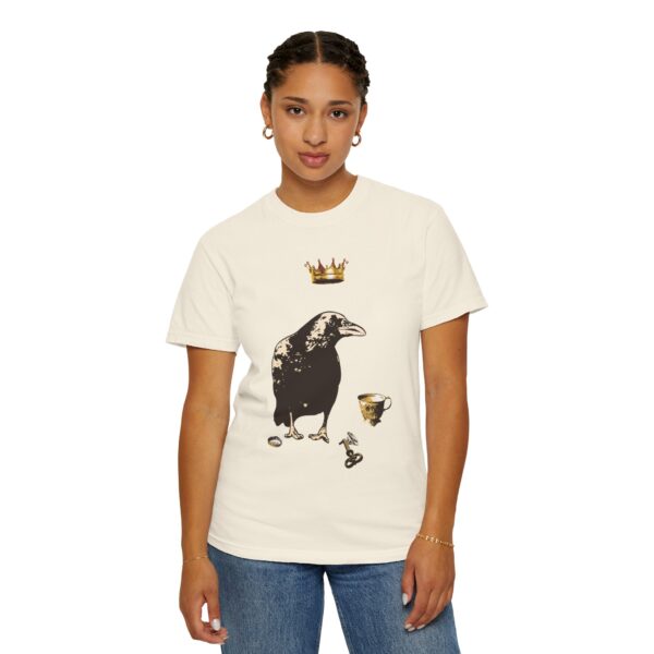 Mr. Raven Mediumweight T-Shirt - Image 6