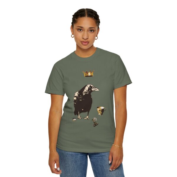 Mr. Raven Mediumweight T-Shirt - Image 18