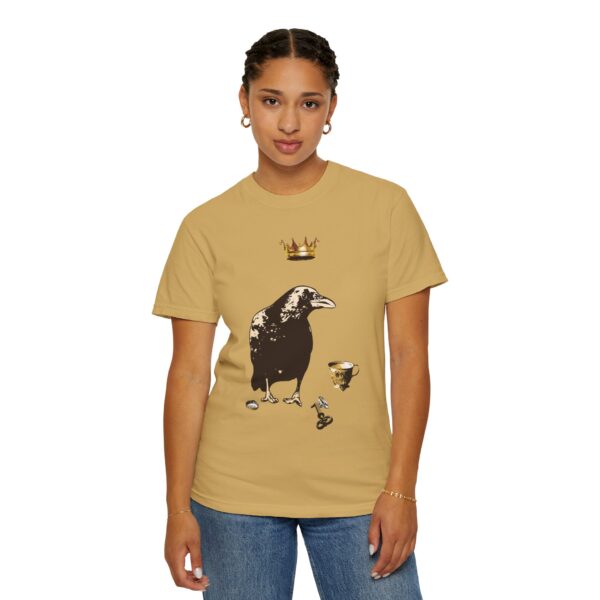 Mr. Raven Mediumweight T-Shirt - Image 10